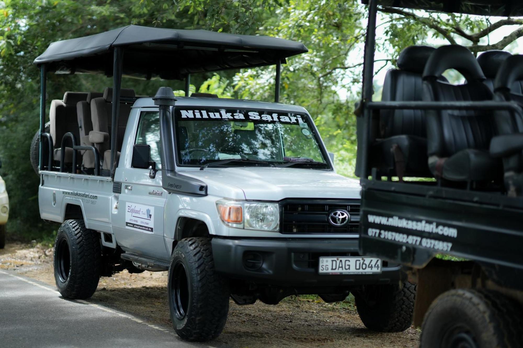 Elephant Trail Udawalawe Exterior foto
