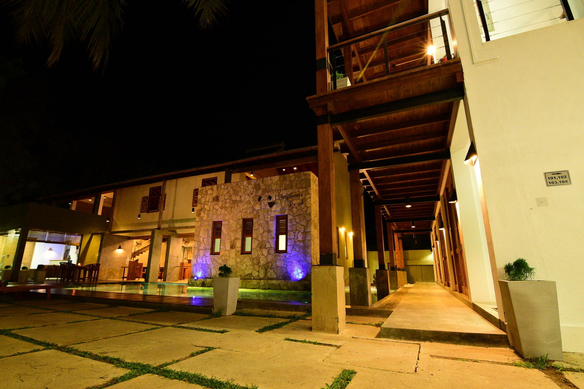 Elephant Trail Udawalawe Exterior foto
